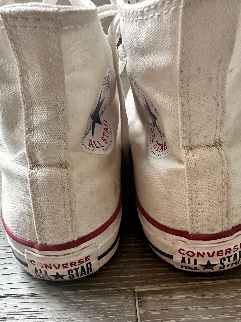 Converse High-Top Sneakers - Picture 5 of 8